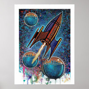 Rocket #106 poster