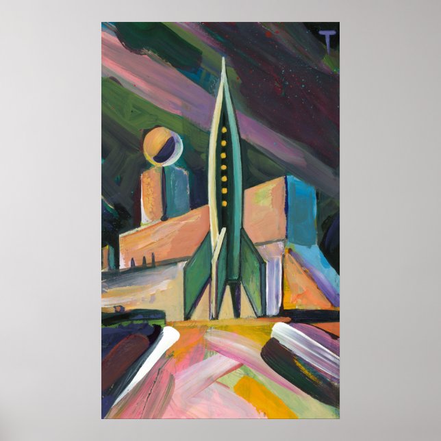 Rocket #23 poster (Framsidan)