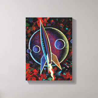 Rocket #54 canvastryck