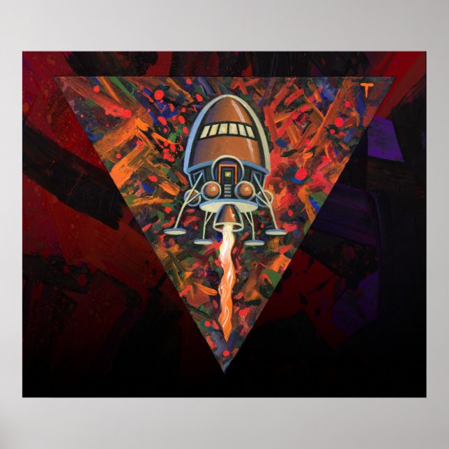 Rocket #72 poster (Framsidan)