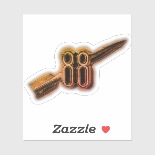 Rocket 88 klistermärken (Ark)