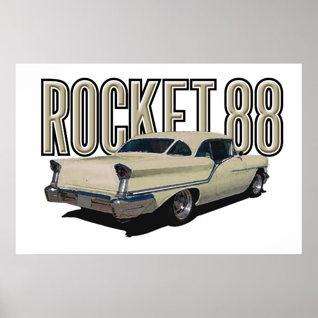 Rocket 88 poster (Framsidan)