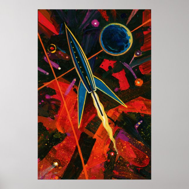 Rocket #90 poster (Framsidan)