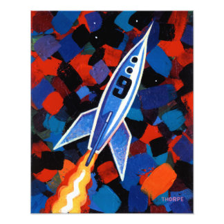 Rocket #9 fototryck
