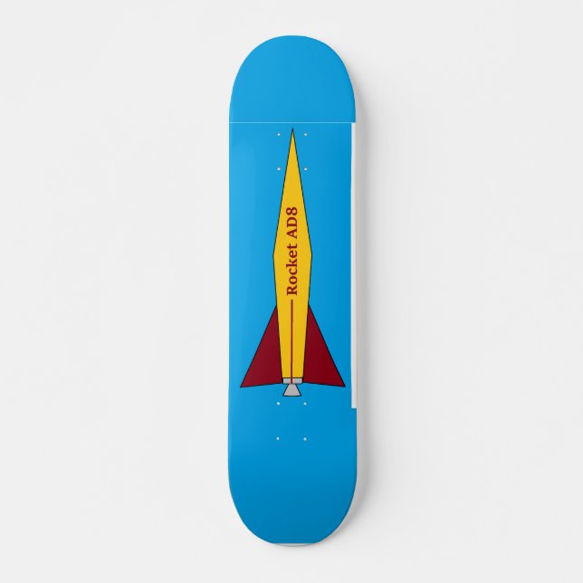 Rocket AD8 Skateboard (Framsida)