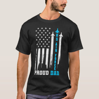 Rocket America Flagga Fars dag T Shirt