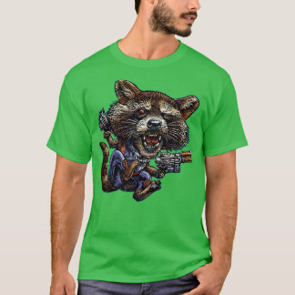 Rocket Attack T Shirt
