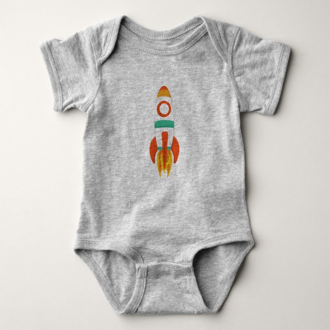 Rocket Baby! T Shirt (Framsida)