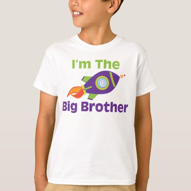 Rocket Big Bro T-shirt (Framsida)