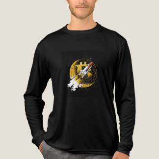 Rocket Black T-Shirt