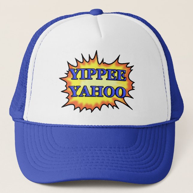 Rocket Blast Gaming Hat (Yippee Yahoo) Keps (Framsida)