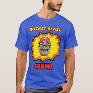 Rocket Blast Gaming Shirt T Shirt