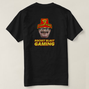 Rocket Blast Gaming Shirt T Shirt