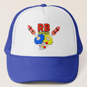 Rocket Blast-spel - Logotyp 03 Keps