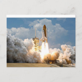 Rocket Blaster in i Space-vykort Vykort