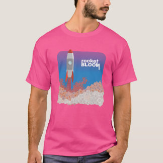 Rocket Bloom T Shirt