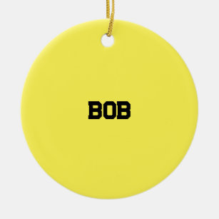 Rocket Bob Ornament
