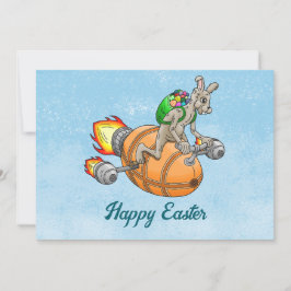 Rocket Bunny Julkort