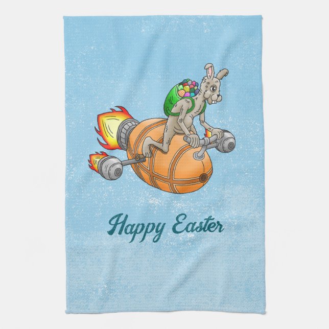 Rocket Bunny Kökshandduk (Vertikal)