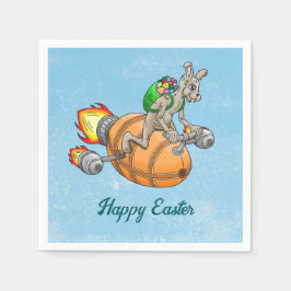 Rocket Bunny Pappersservett