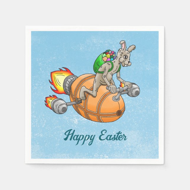 Rocket Bunny Pappersservett (Framsidan)