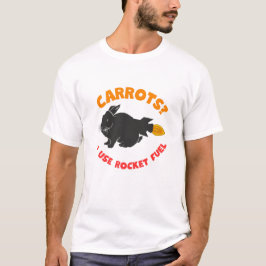 Rocket Bunny. Sarkastisk kanin. Funny Rabbit T Shirt