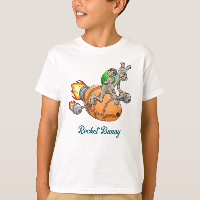 Rocket Bunny T Shirt (Framsida)