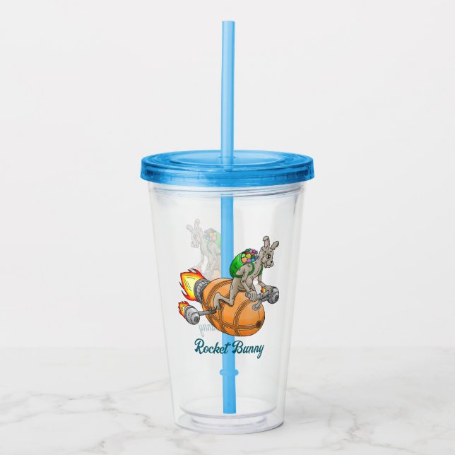 Rocket Bunny Take Away Mugg (Framsida)