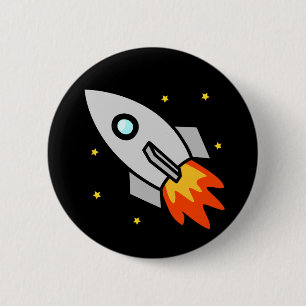 Rocket Button Knapp