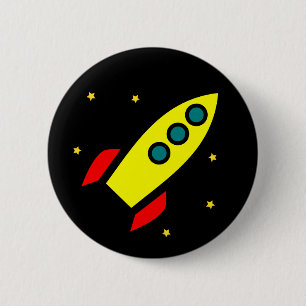 Rocket Button Knapp