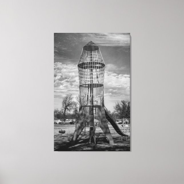 Rocket Canvastryck (Framsida)