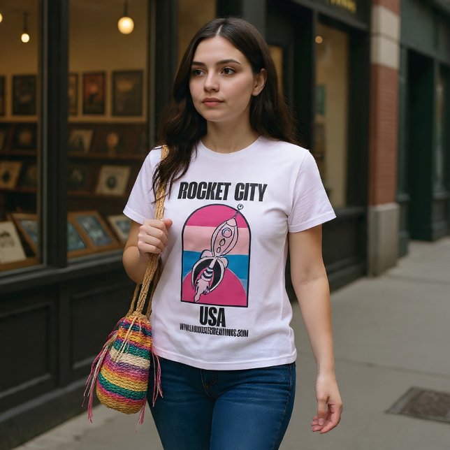 Rocket City 3 T Shirt (Skapare uppladdad)