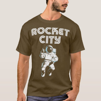 Rocket City Huntsville AL Alabama T Shirt