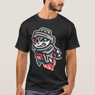 Rocket City Sopor Pandas T Shirt