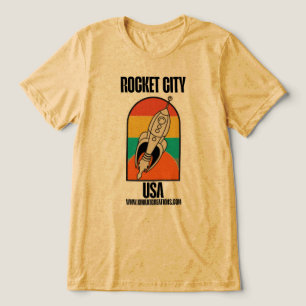 Rocket City USA 1 T Shirt