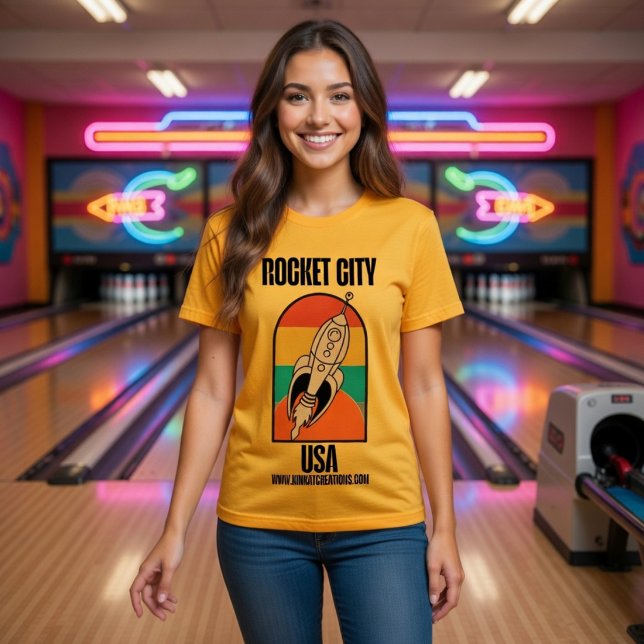 Rocket City USA 1 T Shirt (Skapare uppladdad)