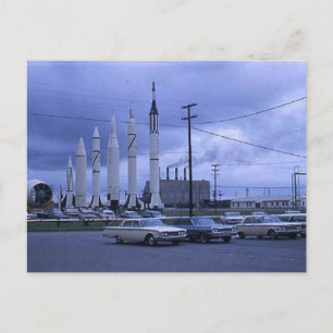 Rocket City USA Huntsville AL Vykort