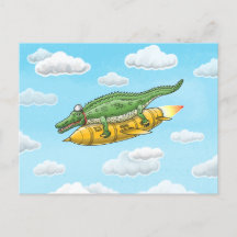Rocket Croc