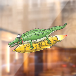 Rocket Crocodile
