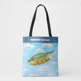 Rocket Crocodile Tygkasse