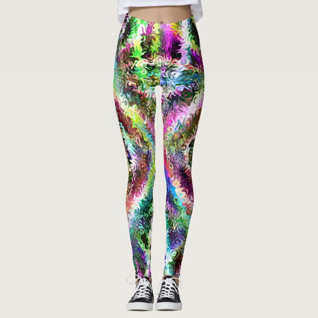 Rocket Disaster Leggings (Framsida)