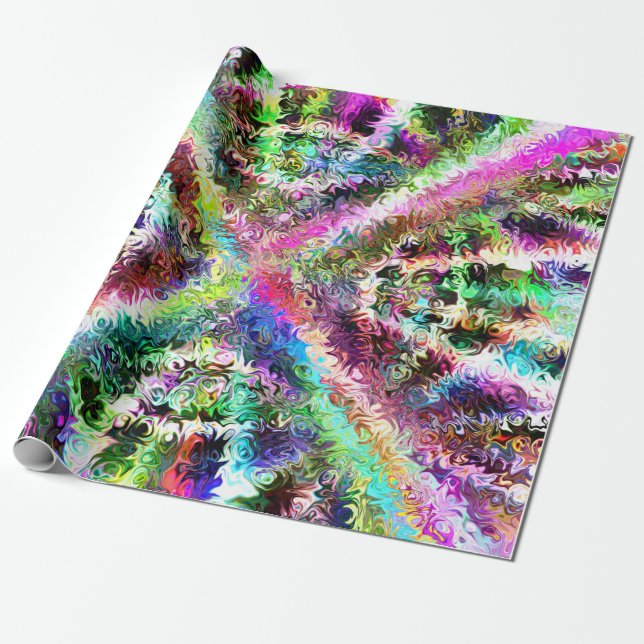 Rocket Disaster Presentpapper (Utrullad)