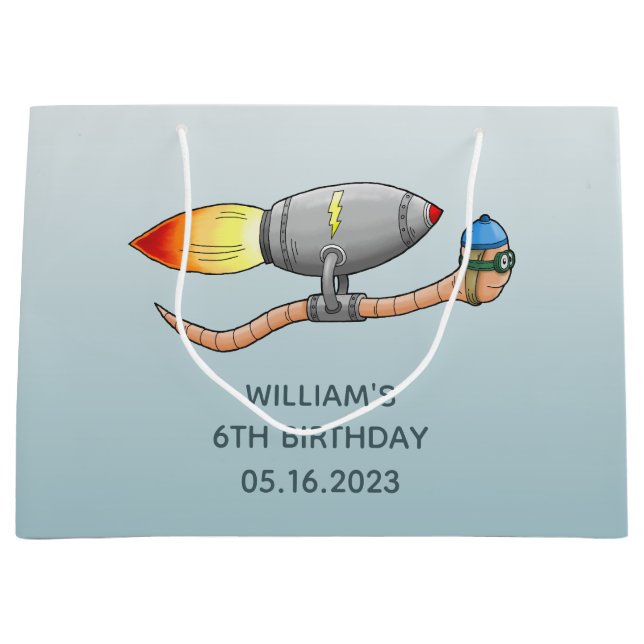 Rocket Earthworm (Framsidan)