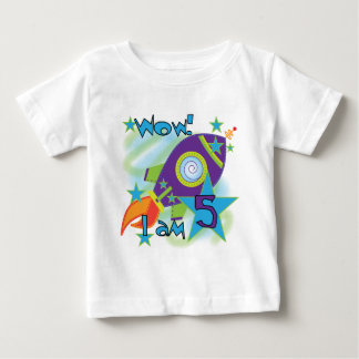 Rocket Frakt 5:e födelsedag T-shirts och gåvor
