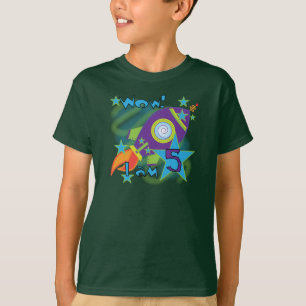 Rocket Frakt 5:e födelsedag T-shirts och gåvor