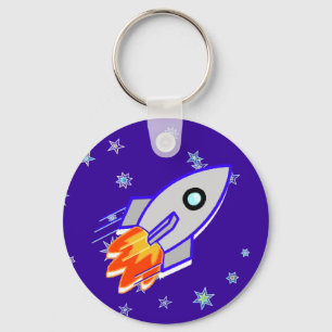 Rocket Frakt Nyckelring