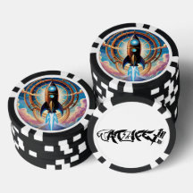 Rocket Frakt Poker Chip