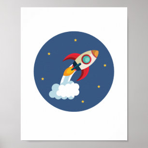 Rocket Frakt Poster