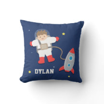 Rocket Frakt Rymden Little Astronaut Boys Room
