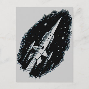 Rocket Frakt X-11 Vykort